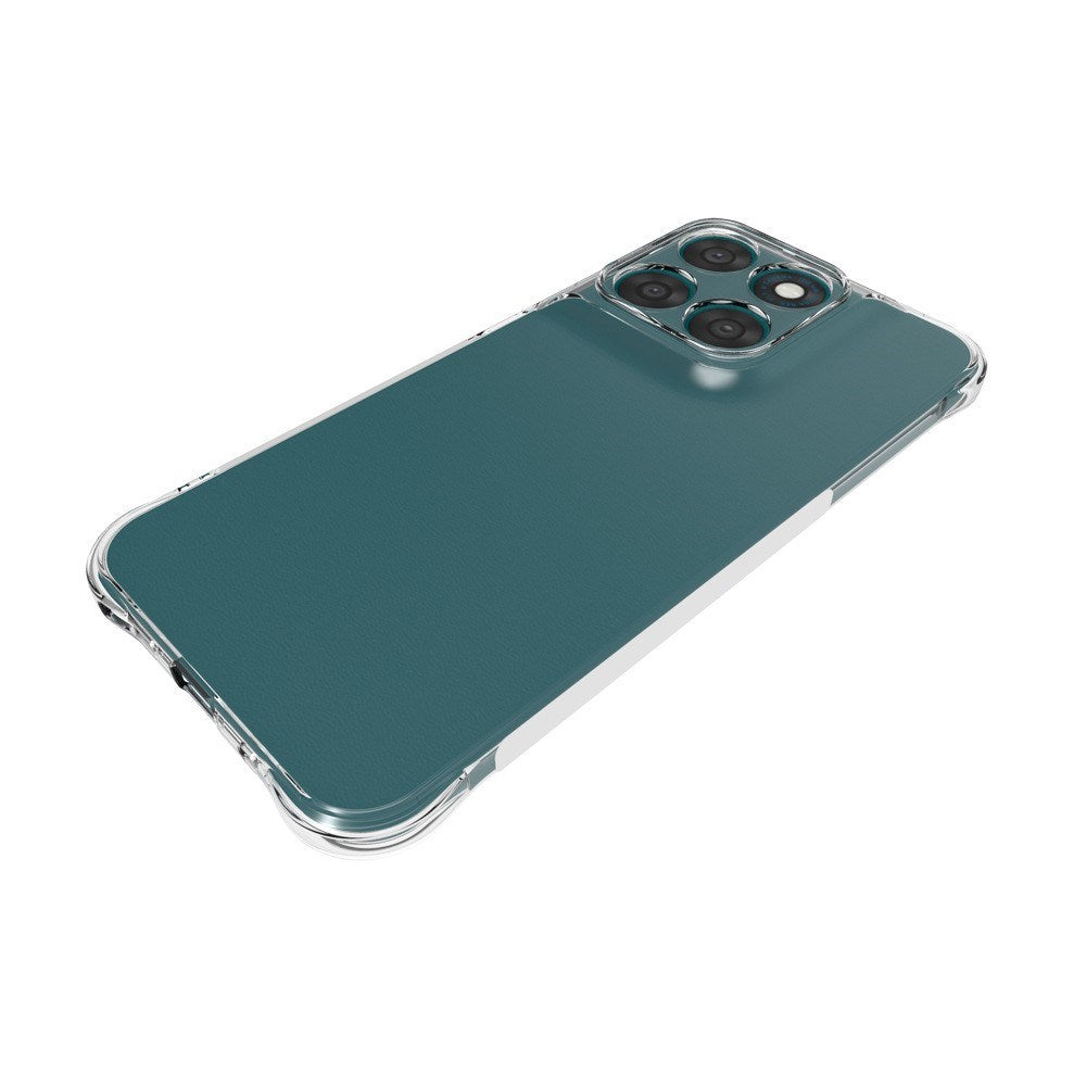 Motorola Moto G77 / G67 EIDERWOOD Fleksibelt Plast Deksel m. Forsterkede Hjørner - Gjennomsiktig