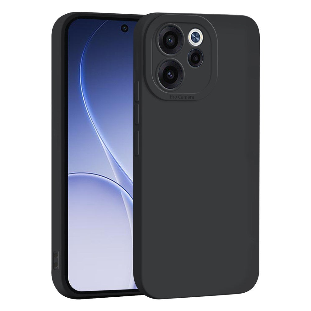 OPPO Reno15 F (5G) EIDERWOOD Fleksibelt Plast Bak Deksel - Svart
