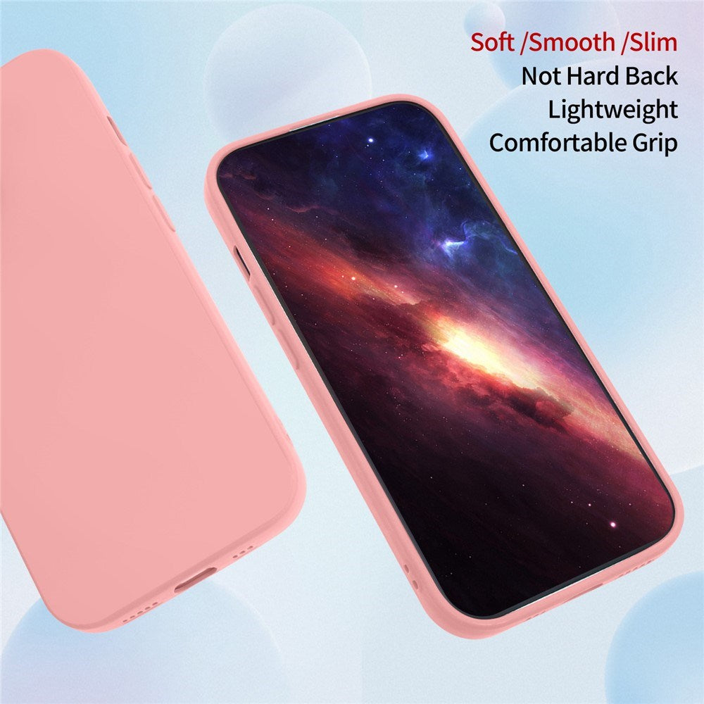 OPPO Reno15 F (5G) EIDERWOOD Fleksibelt Plast Bak Deksel - Rosa
