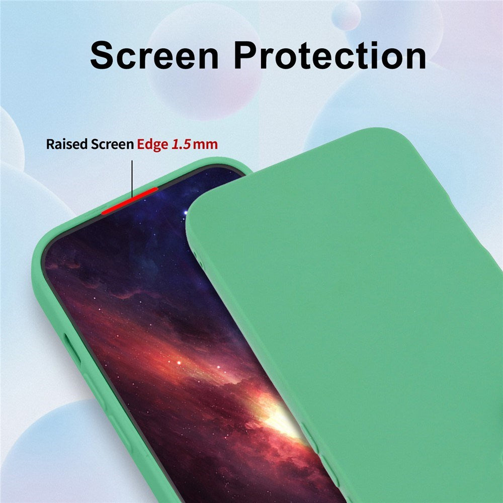OPPO Reno15 F (5G) EIDERWOOD Fleksibelt Plast Bak Deksel - Grønn