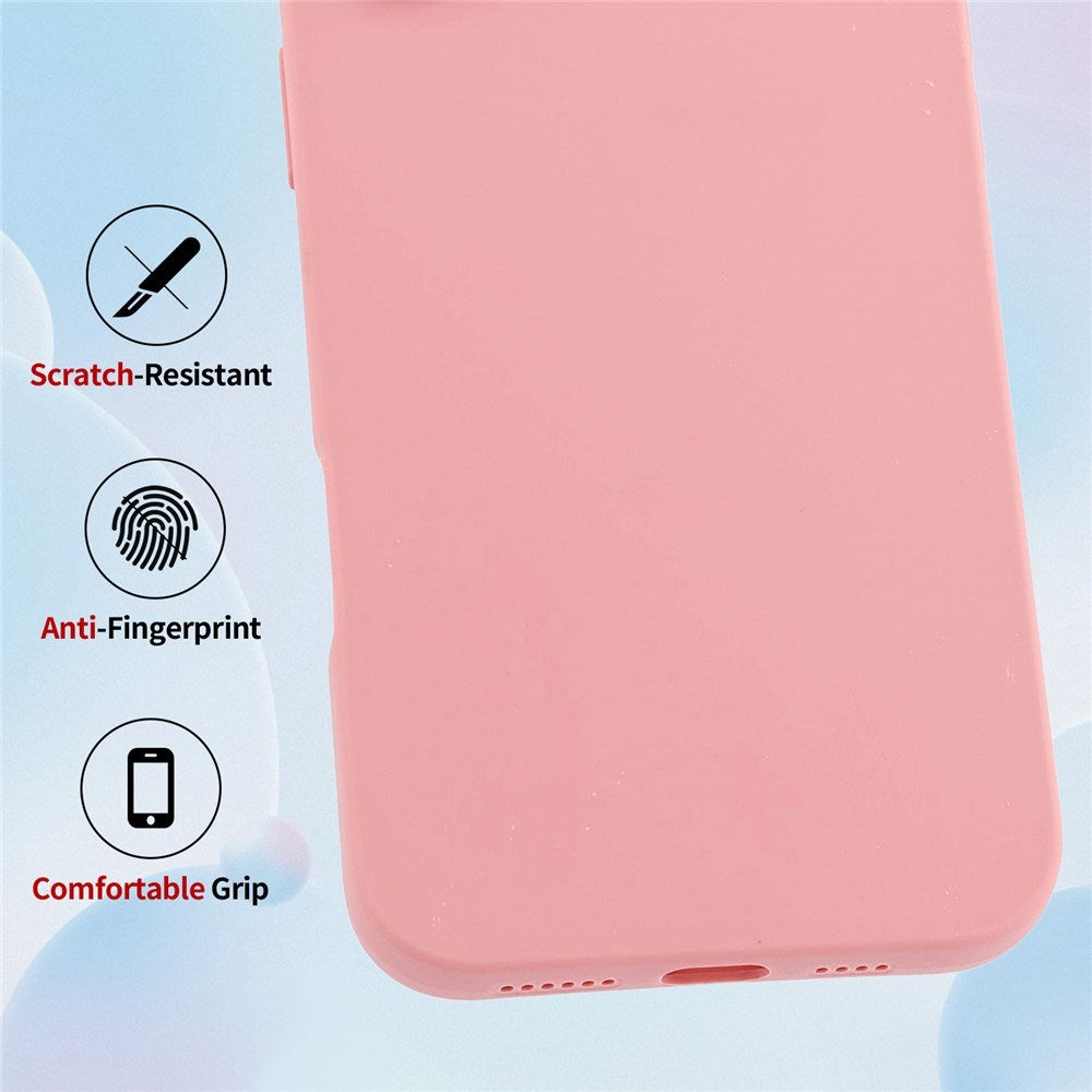 OPPO Reno15 (5G) EIDERWOOD Fleksibelt Plast Bak Deksel - Rosa