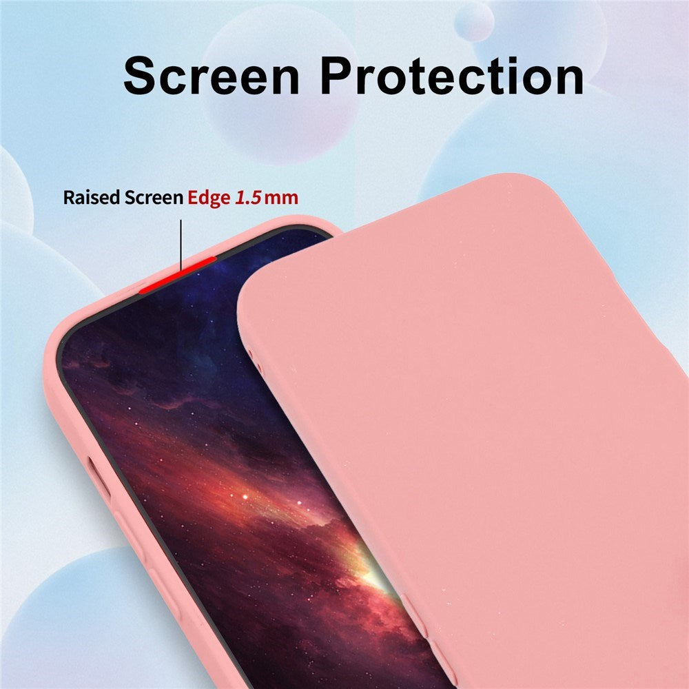 OPPO Reno15 (5G) EIDERWOOD Fleksibelt Plast Bak Deksel - Rosa