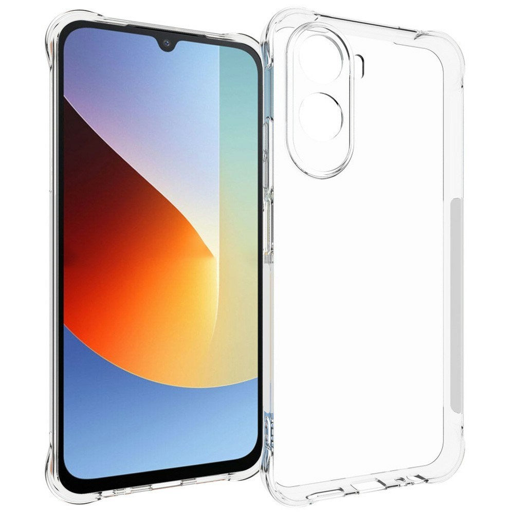 Xiaomi Redmi A7 Pro EIDERWOOD Fleksibelt Plast Deksel m. Støtabsorberende Hjørner - Gjennomsiktig