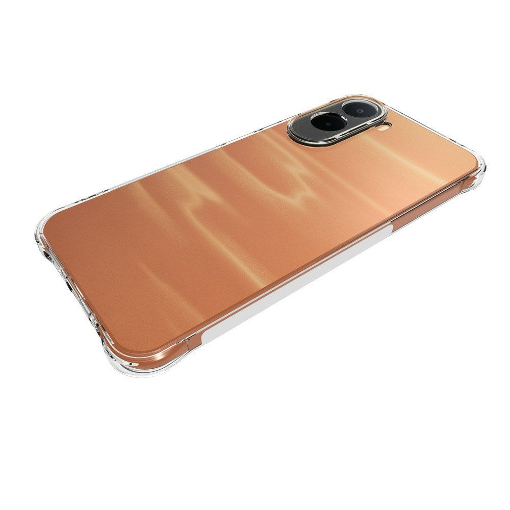 Xiaomi Redmi A7 Pro EIDERWOOD Fleksibelt Plast Deksel m. Støtabsorberende Hjørner - Gjennomsiktig
