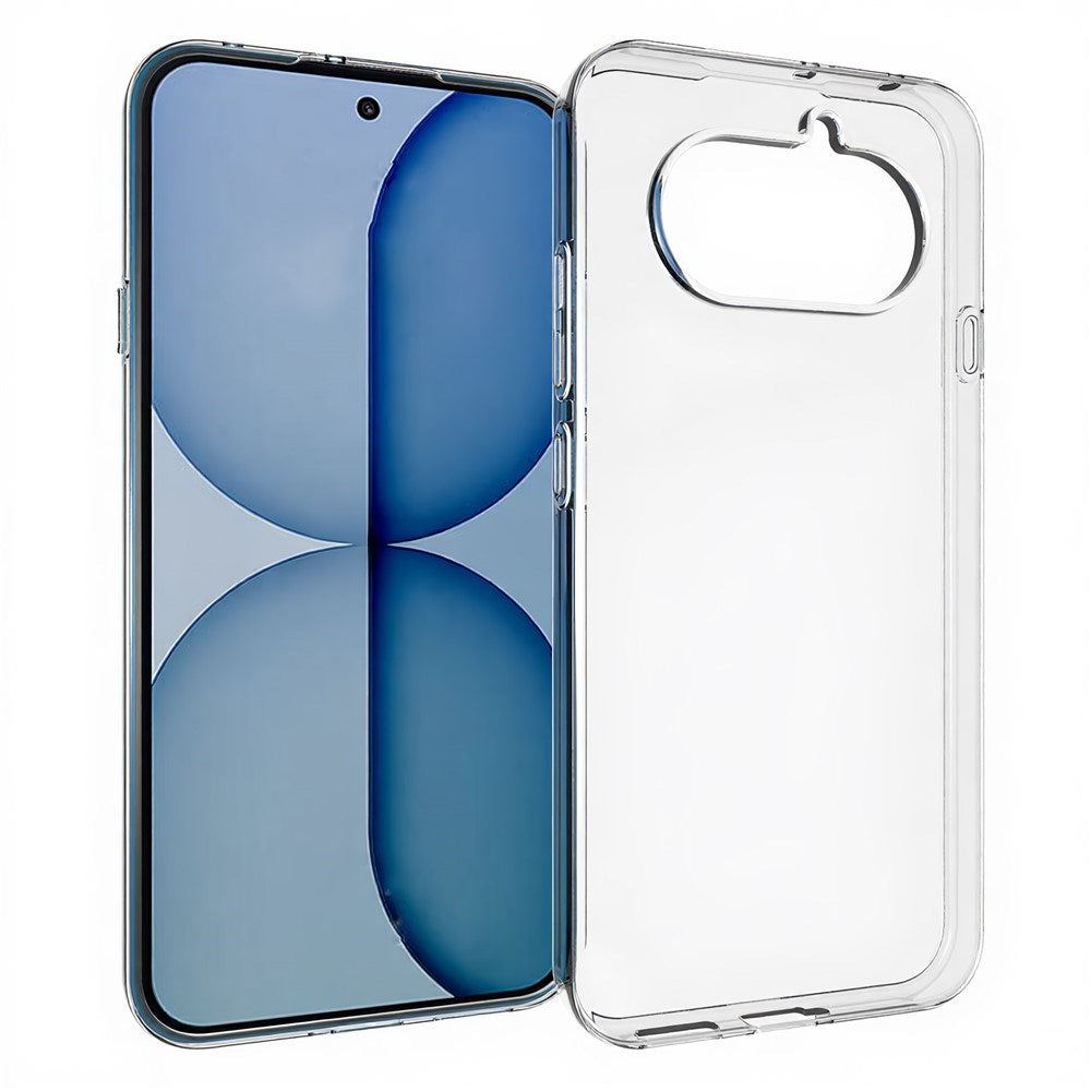 Nothing Phone (4a) EIDERWOOD Fleksibelt Plast Deksel - Gjennomsiktig