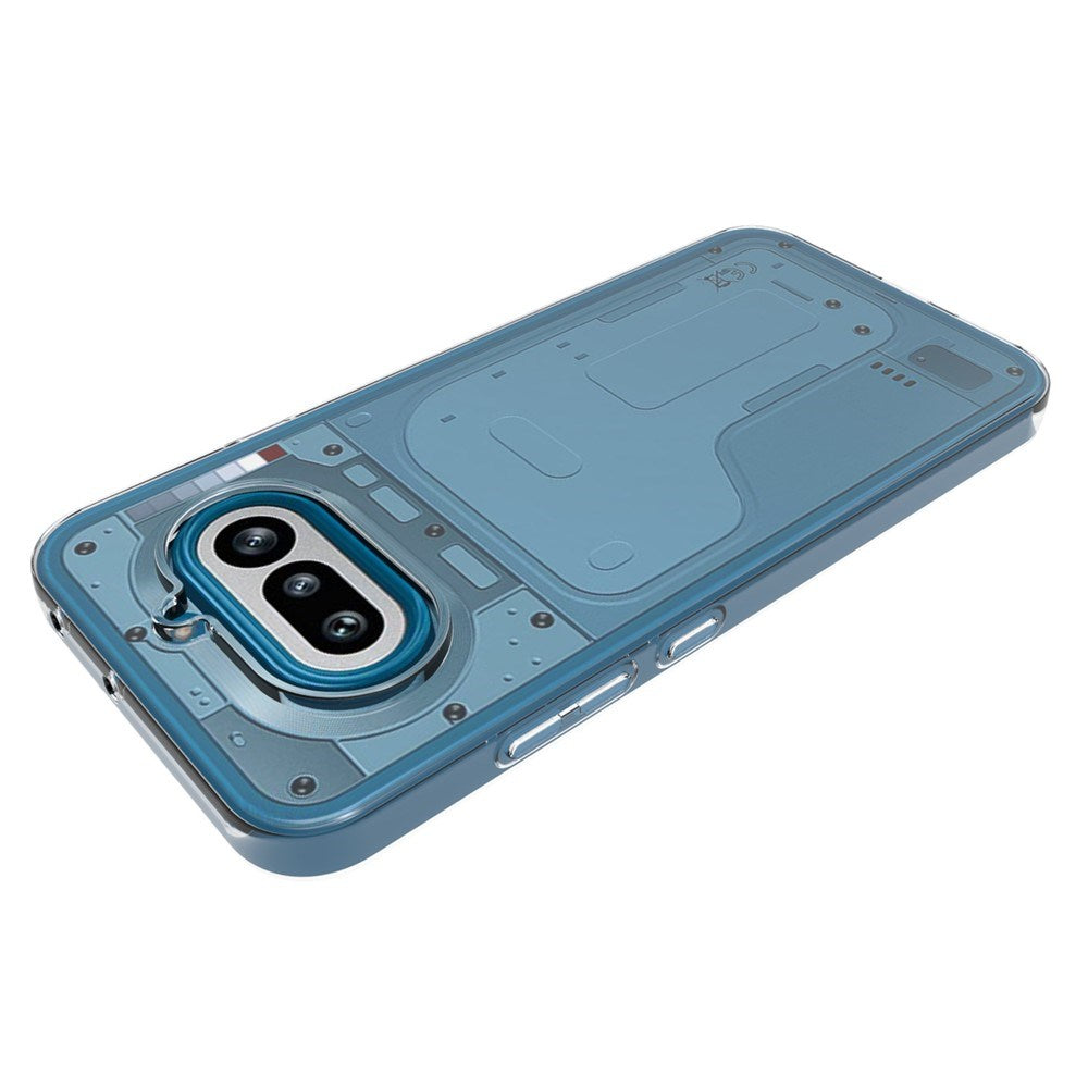 Nothing Phone (4a) EIDERWOOD Fleksibelt Plast Deksel - Gjennomsiktig