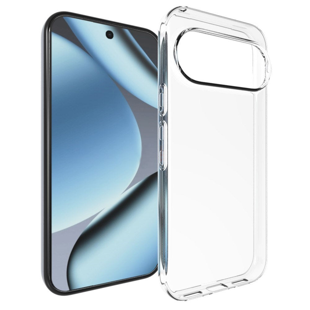 Google Pixel 11 Pro EIDERWOOD Fleksibelt Plast Deksel - Gjennomsiktig