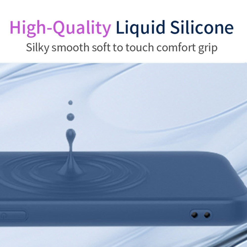 Realme 16 Pro EIDERWOOD Fôret Fleksibelt Plast Deksel - Blå