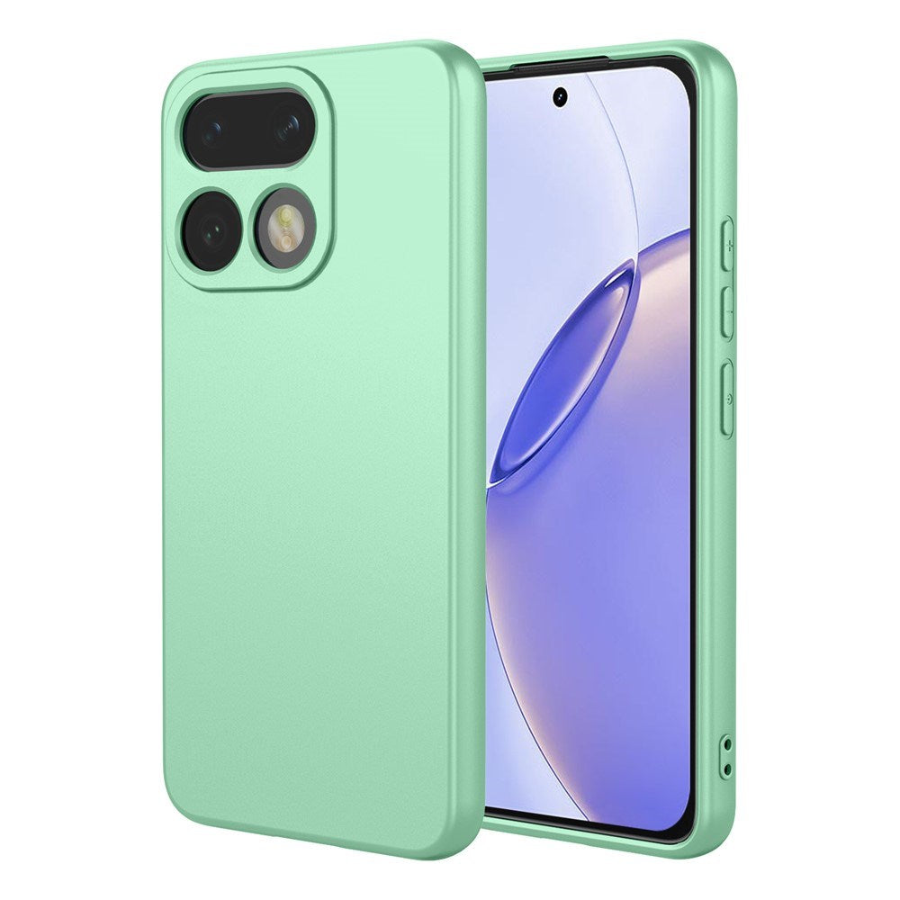 Realme 16 Pro EIDERWOOD Fôret Fleksibelt Plast Deksel - Lysegrønn
