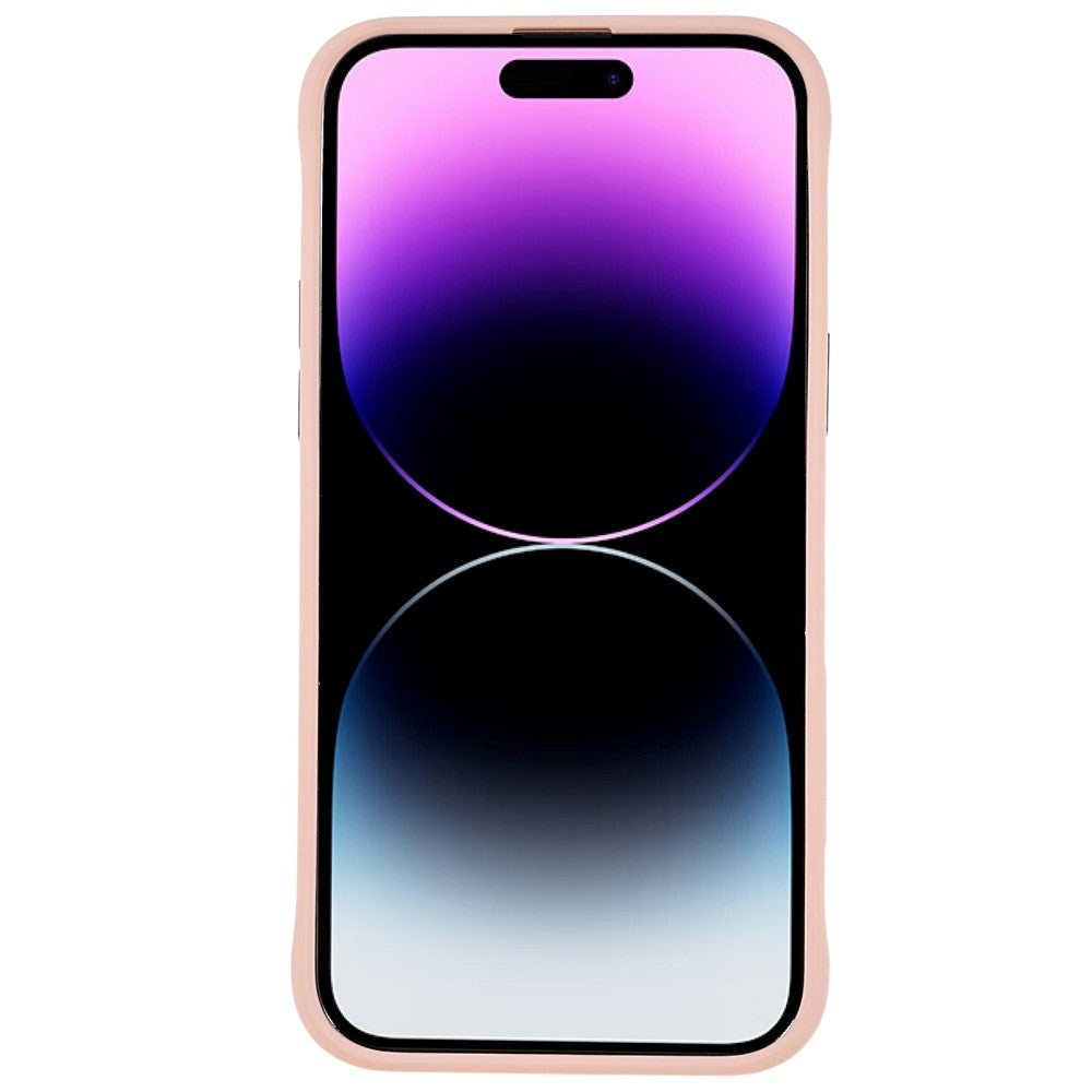 iPhone 14 Pro Hybriddeksel i Plast med Motiv - Street Kat