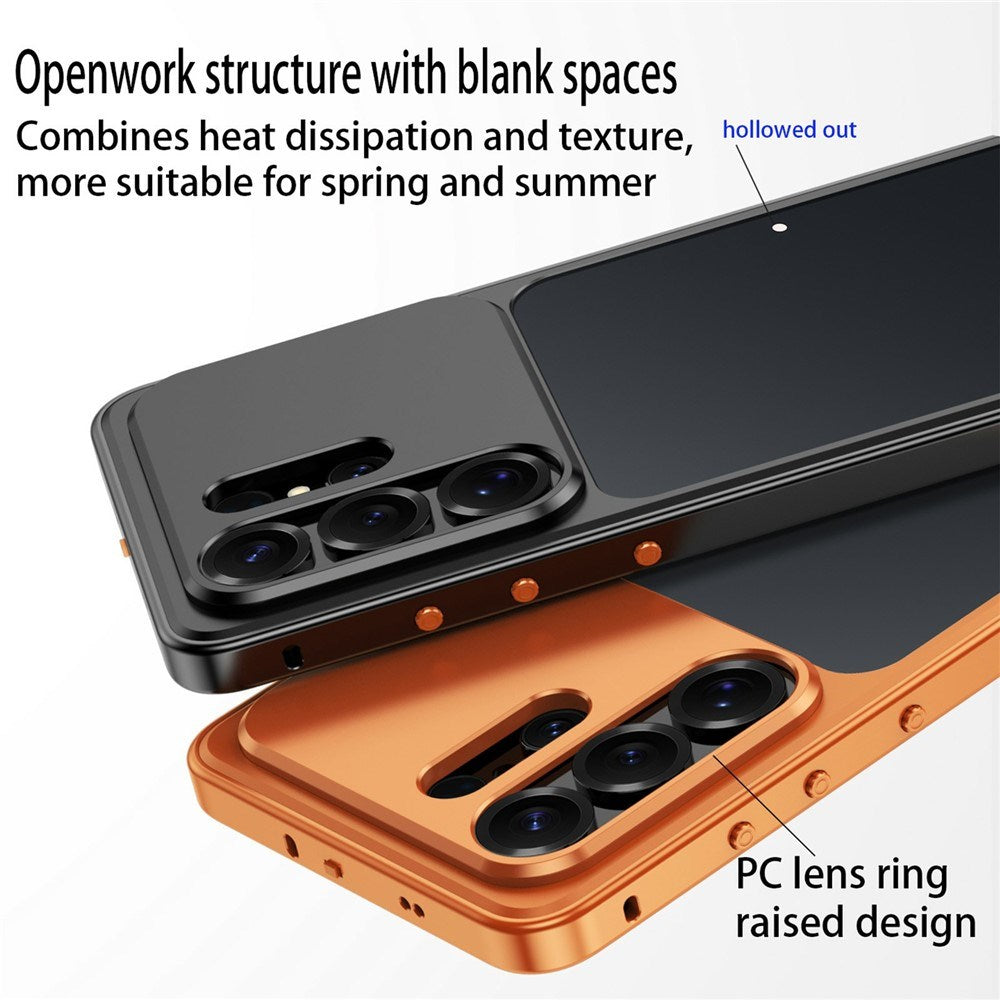 Samsung Galaxy S26 Ultra EIDERWOOD Varmeavledende Deksel – Sølv