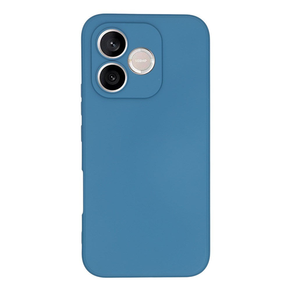 Honor 600 Lite EIDERWOOD Fôret Fleksibelt Plast Deksel - Blå