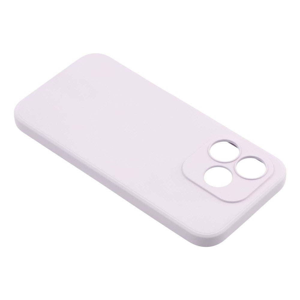 Honor 600 Lite EIDERWOOD Fôret Fleksibelt Plast Deksel - Lilla