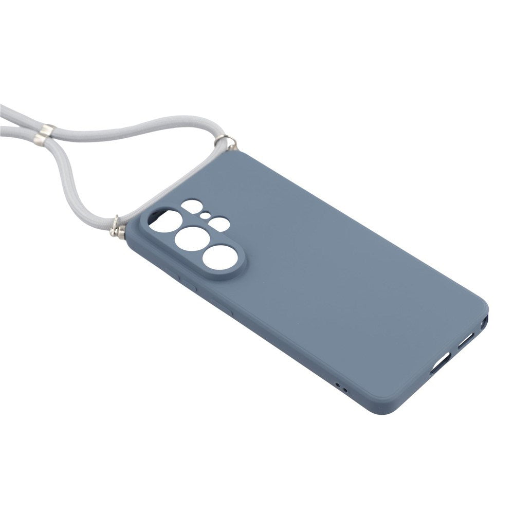 Samsung Galaxy S26 Ultra EIDERWOOD Fôret Fleksibelt Plast Deksel m. Stropp - Lavendel
