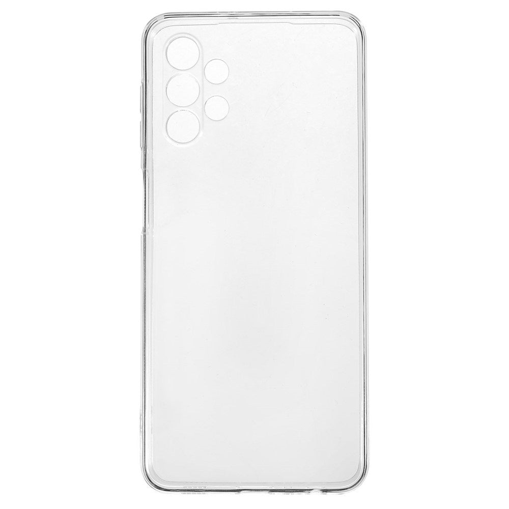 EIDERWOOD Samsung Galaxy A32 (4G) Fleksibelt Plast Bak Deksel - Gjennomsiktig