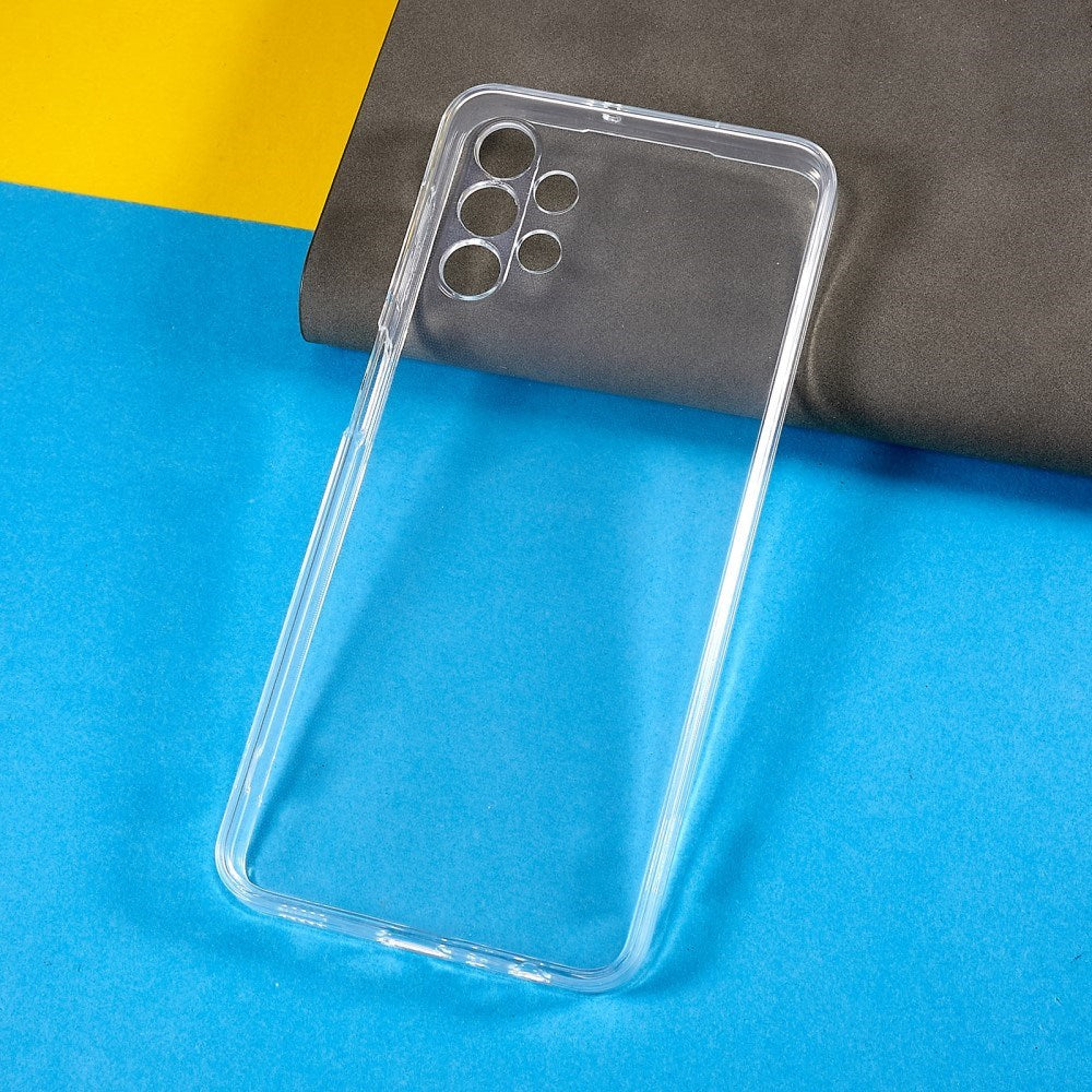 EIDERWOOD Samsung Galaxy A32 (4G) Fleksibelt Plast Bak Deksel - Gjennomsiktig