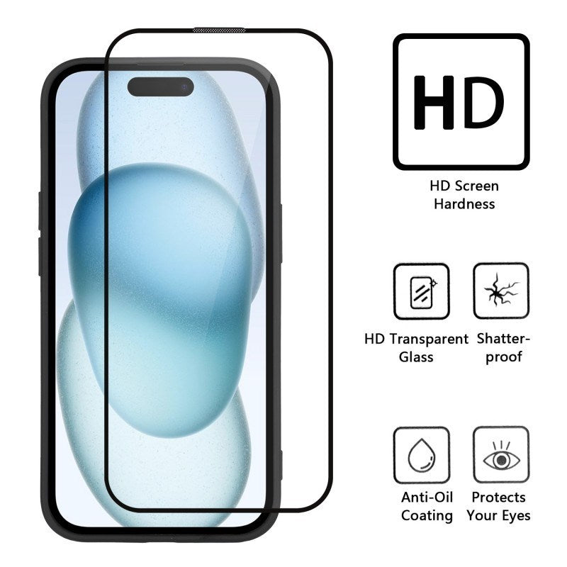 Honor 600 Smart Fleksibelt Plastdeksel med Skjermbeskytter - Gjennomsiktig
