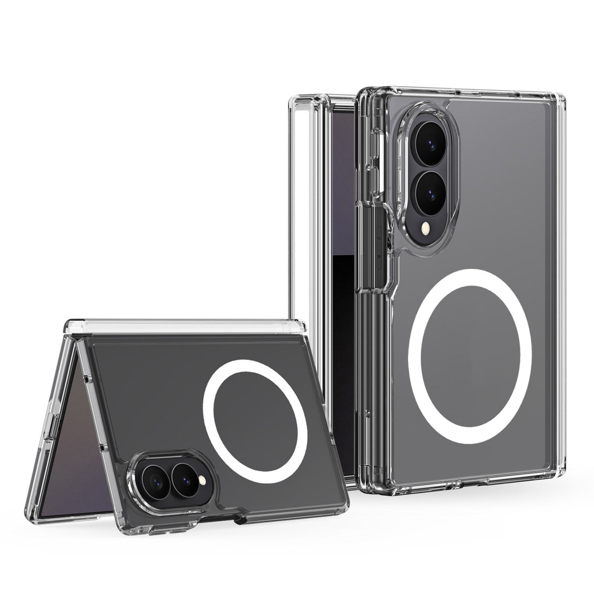 Samsung Galaxy Z Fold8 DUX DUCIS Hybrid Mobildeksel - Gjennomsiktig