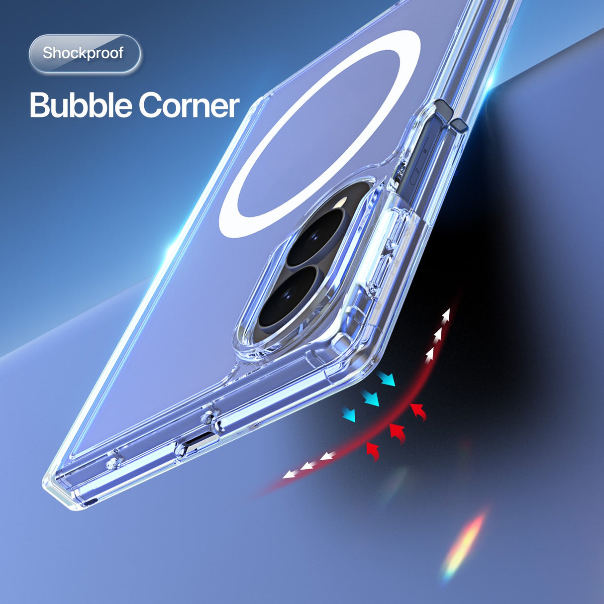 Samsung Galaxy Z Fold8 DUX DUCIS Hybrid Mobildeksel - Gjennomsiktig