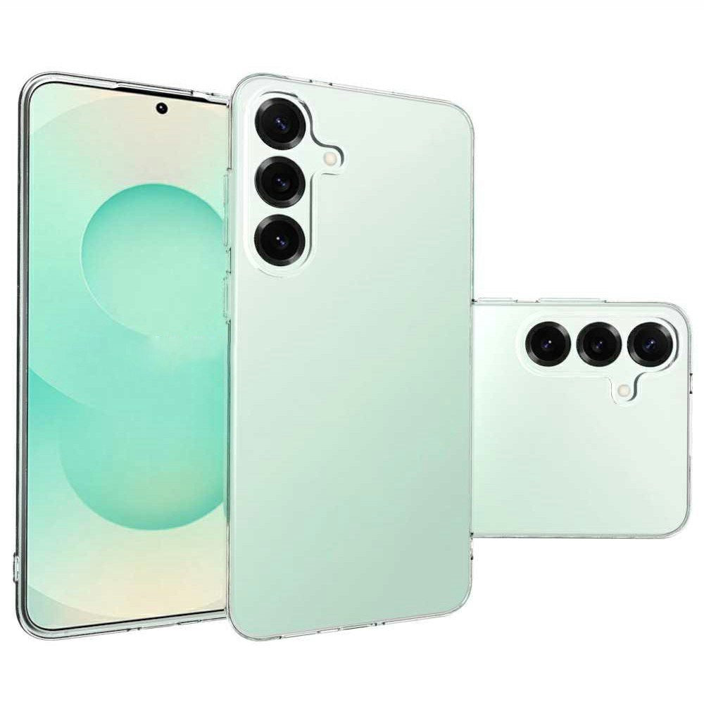 Samsung Galaxy S26 FE EIDERWOOD Fleksibelt Plast Deksel - Gjennomsiktig