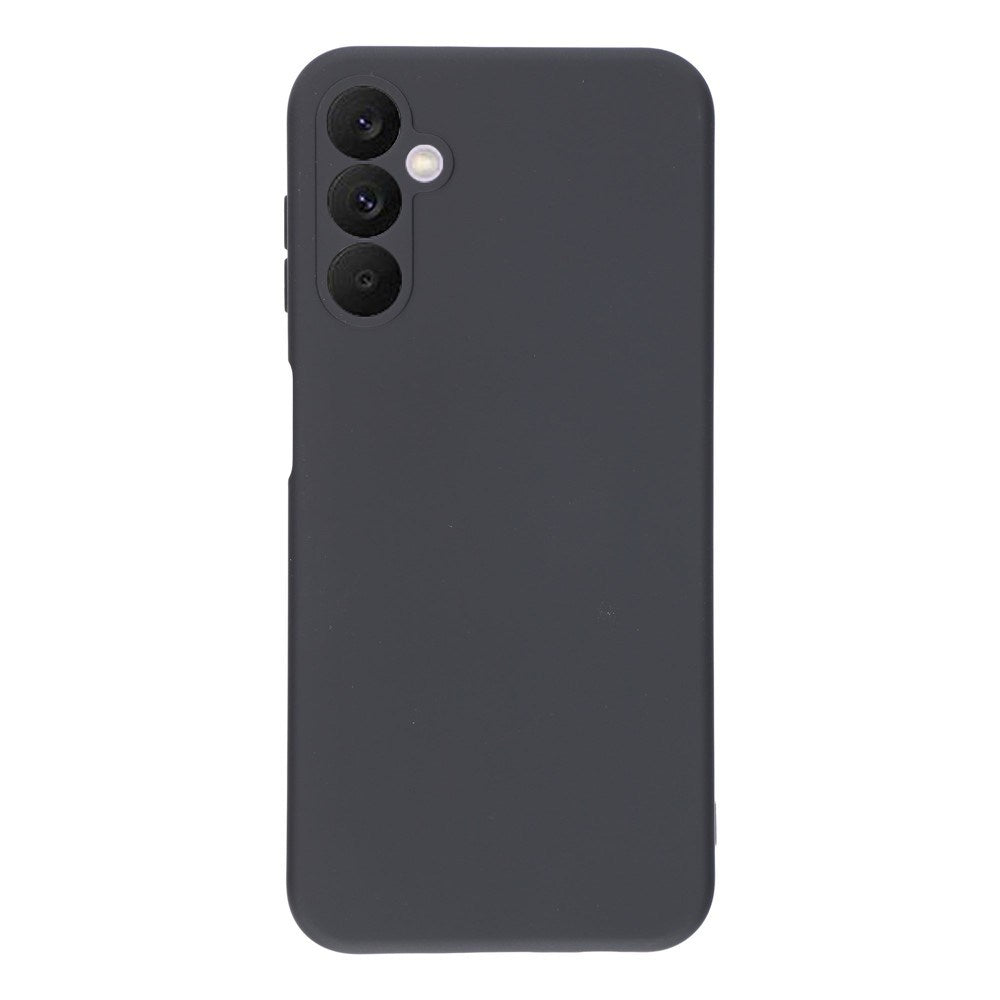Samsung Galaxy A27 EIDERWOOD Fôret Fleksibelt Plast Deksel - Svart