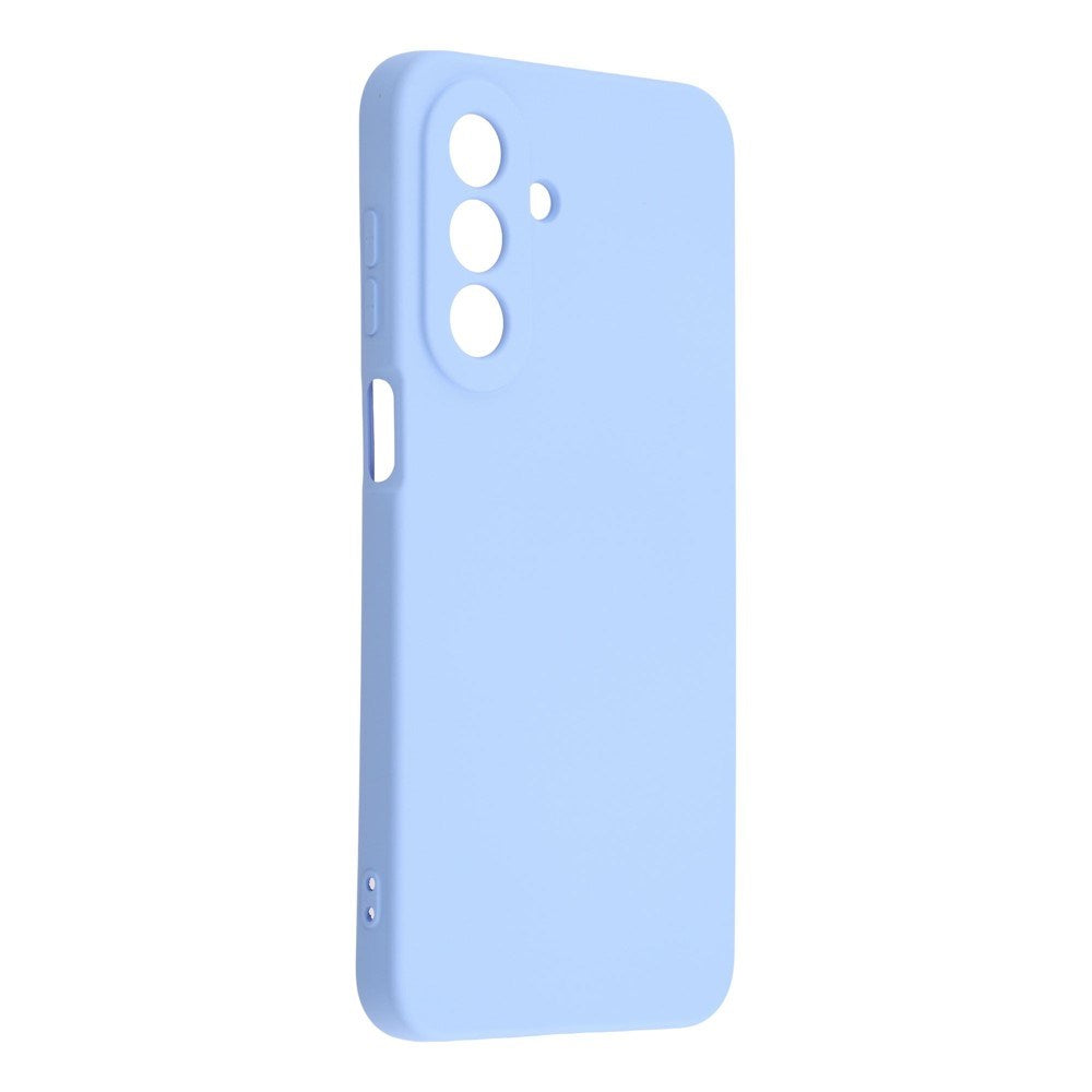 Samsung Galaxy A27 EIDERWOOD Fôret Fleksibelt Plast Deksel - Lysblå