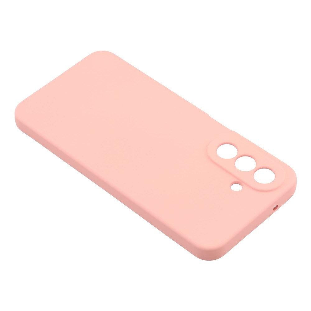Samsung Galaxy A27 EIDERWOOD Fôret Fleksibelt Plast Deksel - Rosa
