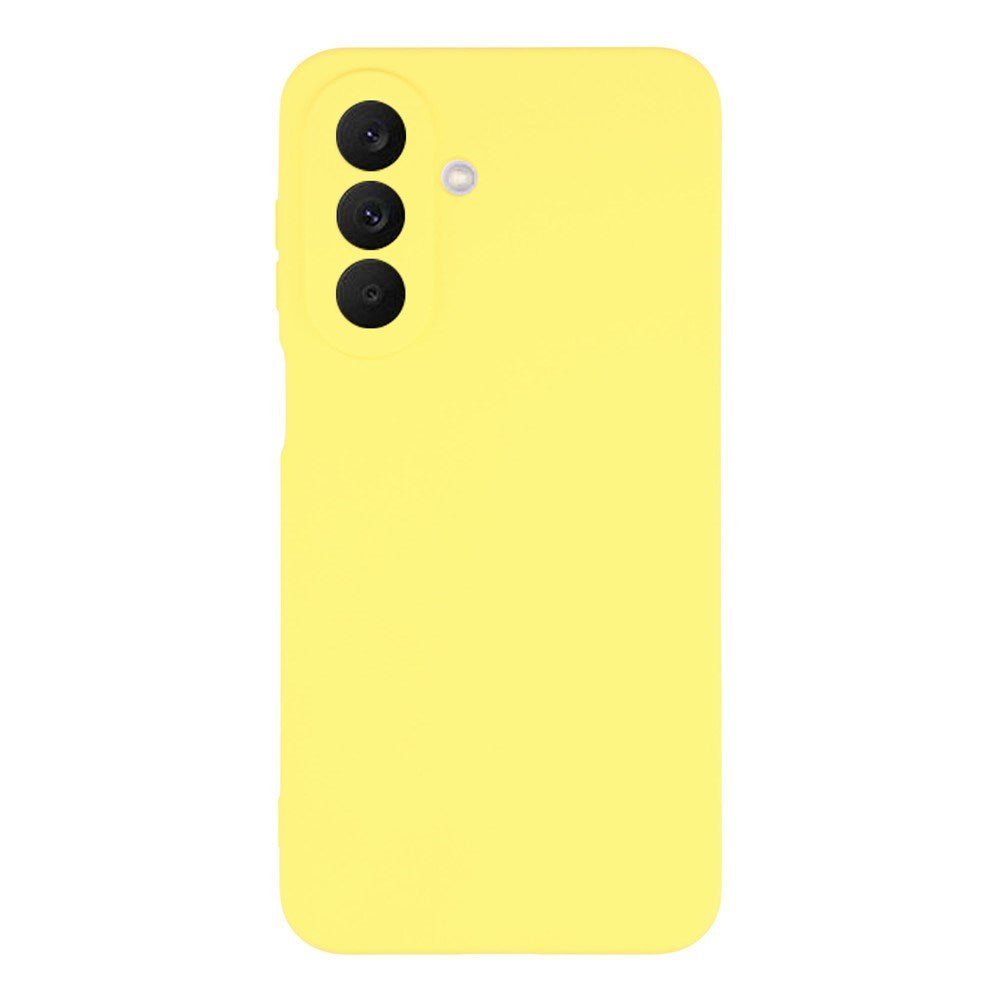Samsung Galaxy A27 EIDERWOOD Fôret Fleksibelt Plast Deksel - Gul