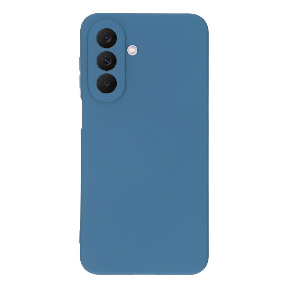Samsung Galaxy A27 EIDERWOOD Fôret Fleksibelt Plast Deksel - Mørkblå
