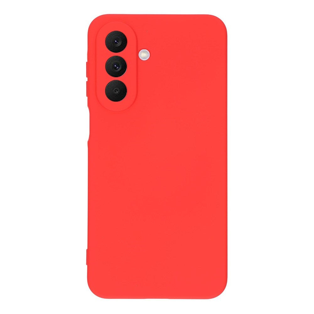 Samsung Galaxy A27 EIDERWOOD Fôret Fleksibelt Plast Deksel - Rød