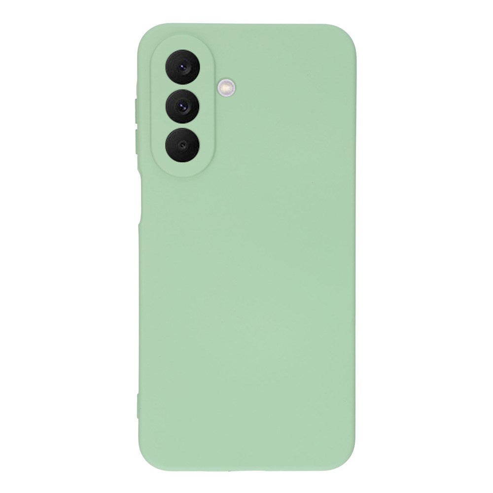 Samsung Galaxy A27 EIDERWOOD Fôret Fleksibelt Plast Deksel - Lysgrønn