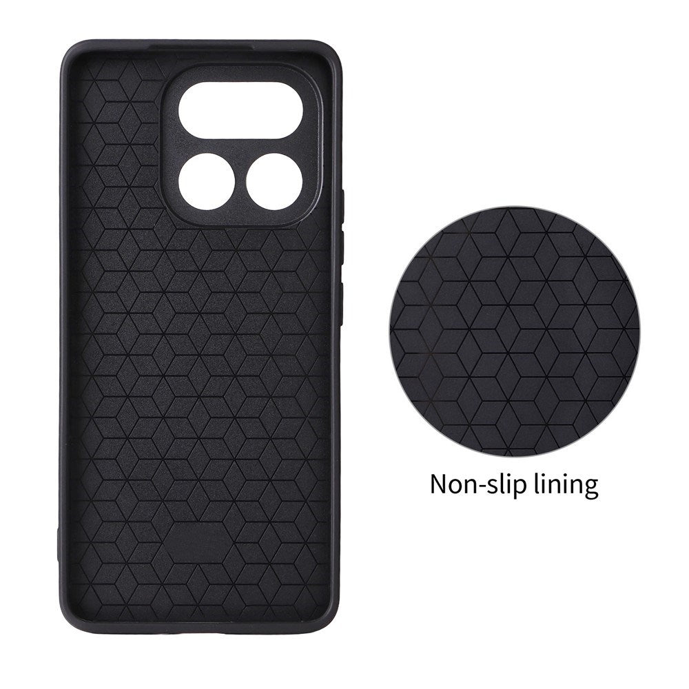 Realme 16 Pro EIDERWOOD Hybrid Carbon Deksel - MagSafe Kompatibel - Oransje