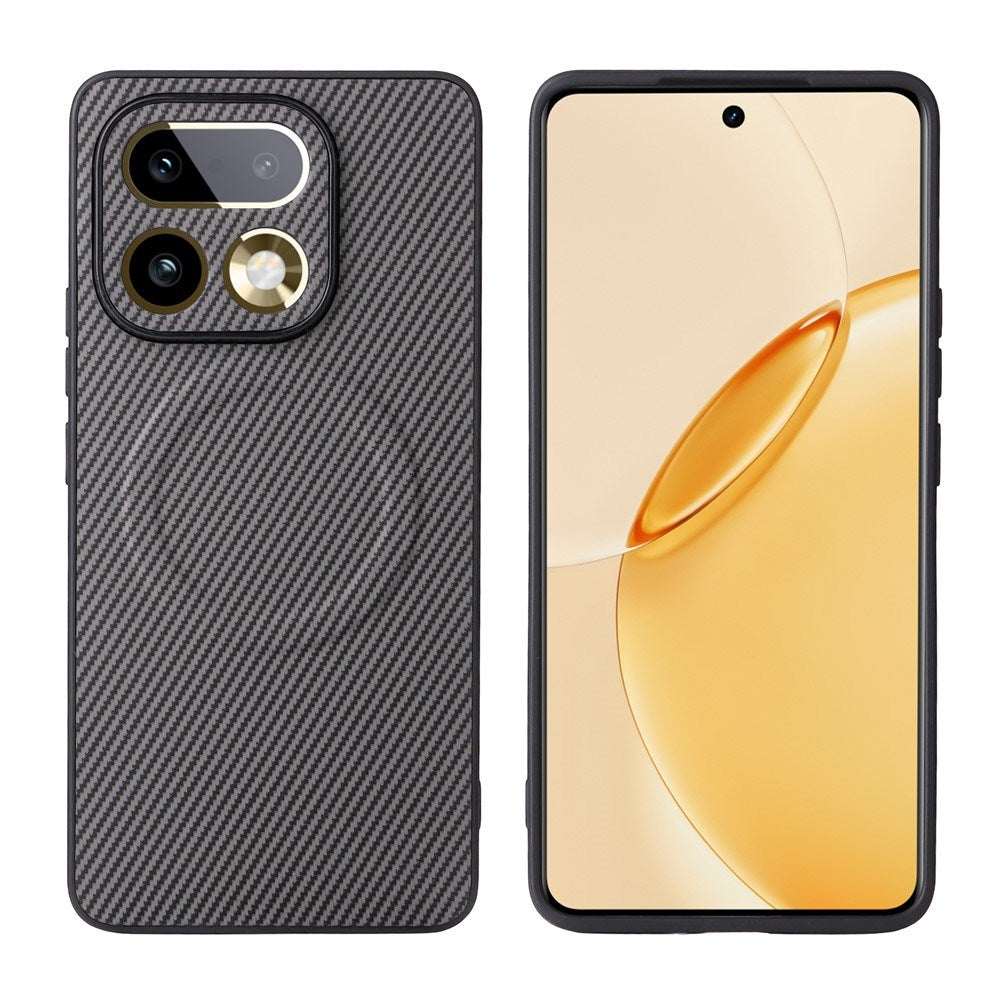 Realme 16 Pro EIDERWOOD Hybrid Carbon Deksel - MagSafe Kompatibel - Grå