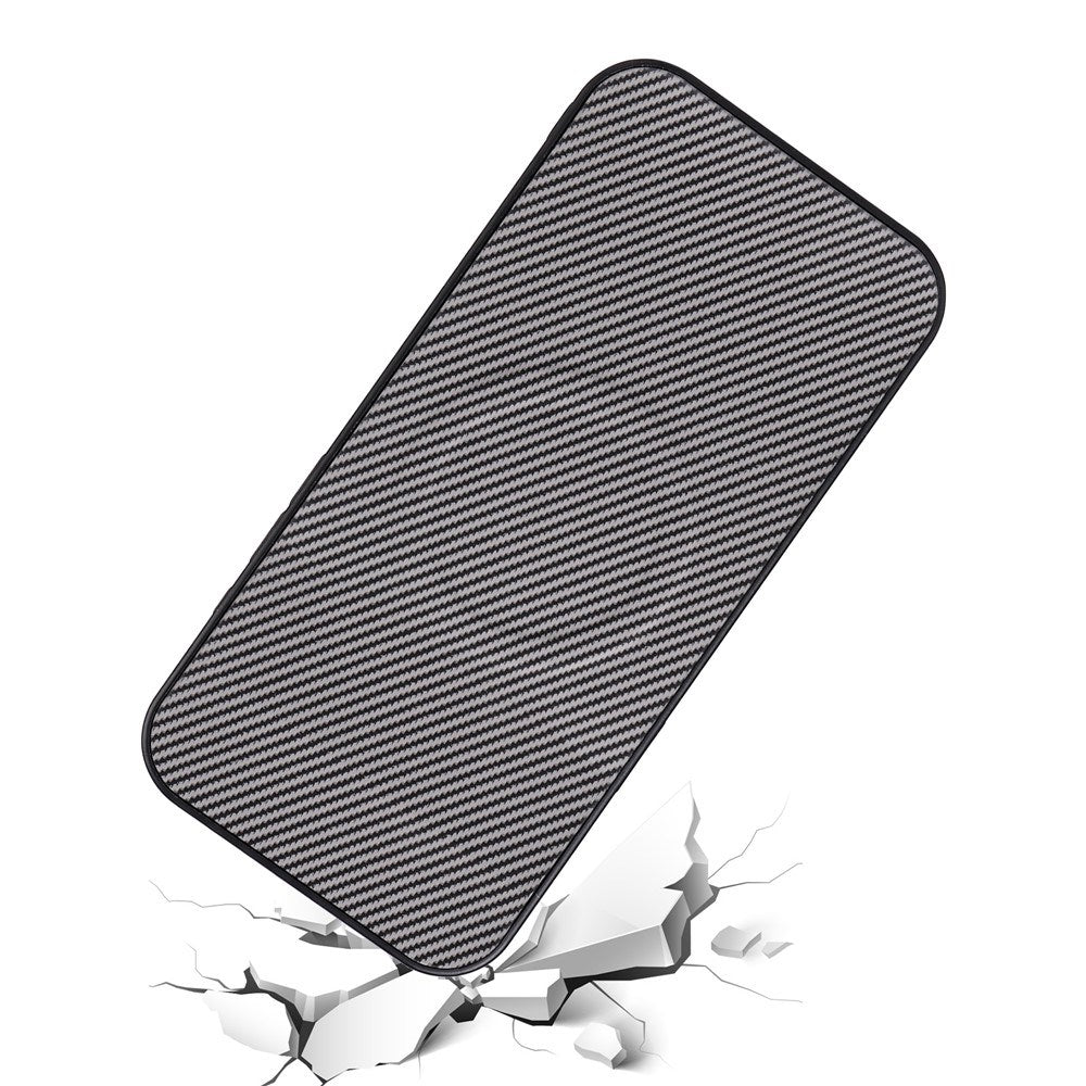 Realme 16 Pro EIDERWOOD Hybrid Carbon Deksel - MagSafe Kompatibel - Grå