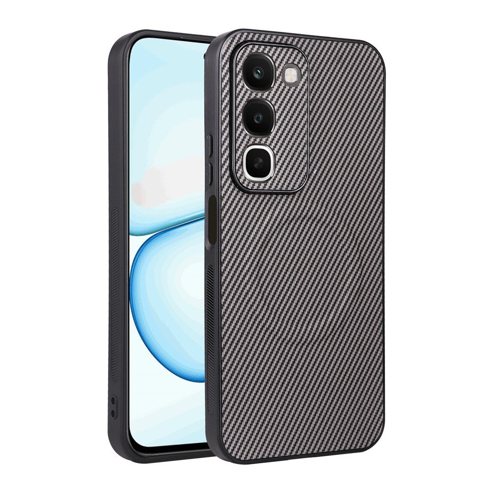 Realme C100 EIDERWOOD Hybrid Carbon Deksel - MagSafe Kompatibel - Grå