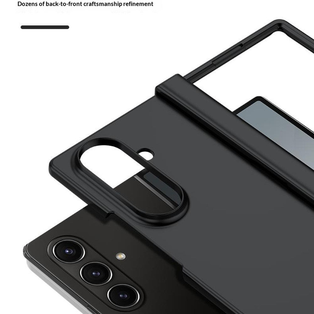 Samsung Galaxy Z Fold8 Ultra EIDERWOOD Hard Plast Deksel med Hengsel - Oransje