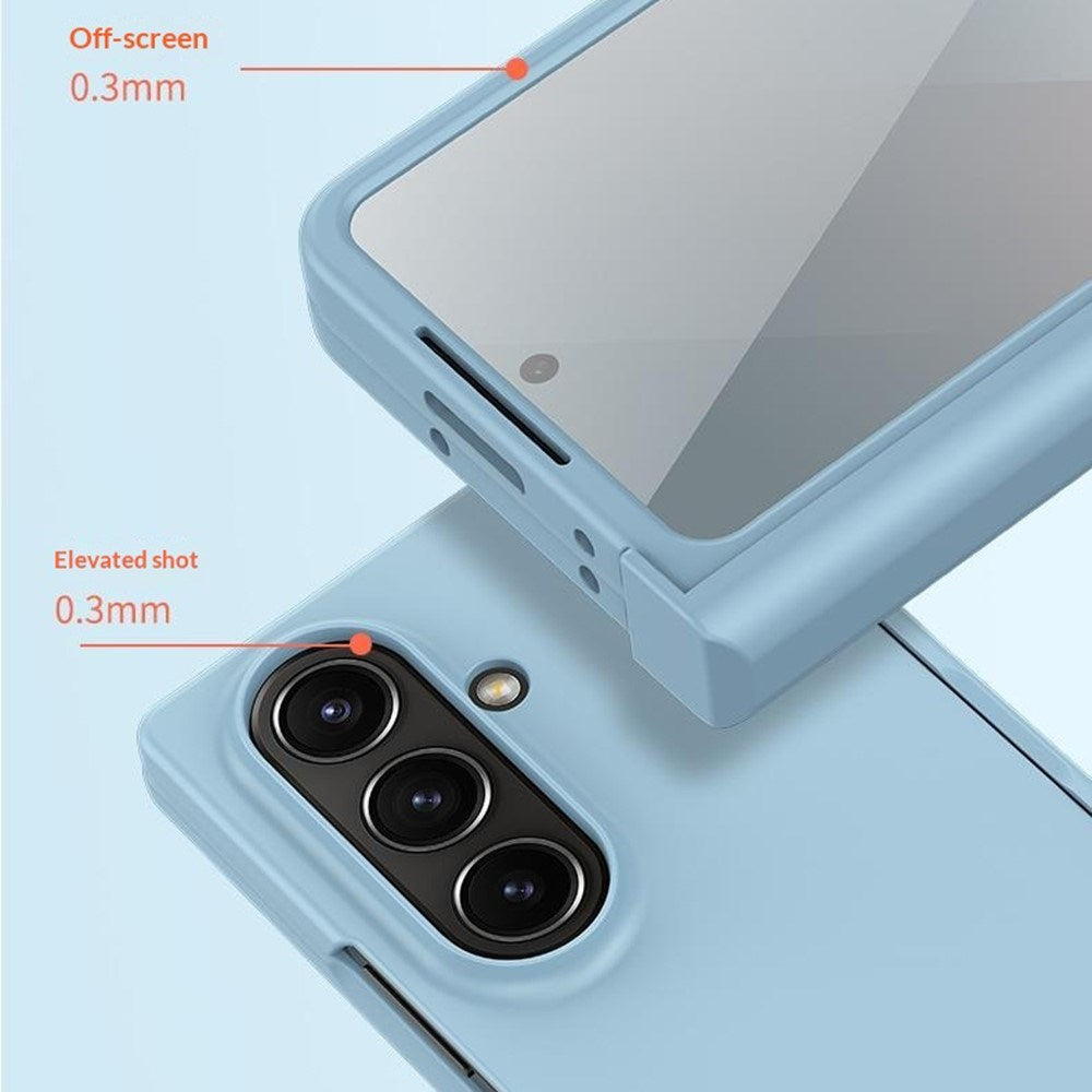 Samsung Galaxy Z Fold8 Ultra EIDERWOOD Hard Plast Deksel med Hengsel - Oransje
