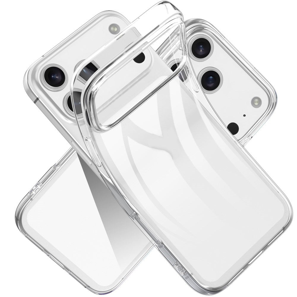 iPhone 18 Pro Max / 17 Pro Max EIDERWOOD Fleksibelt Plast Deksel - Gjennomsiktig