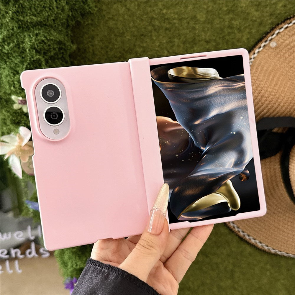 Samsung Galaxy Z Fold8 EIDERWOOD Hard Plast Deksel med Hengsel - Rosa