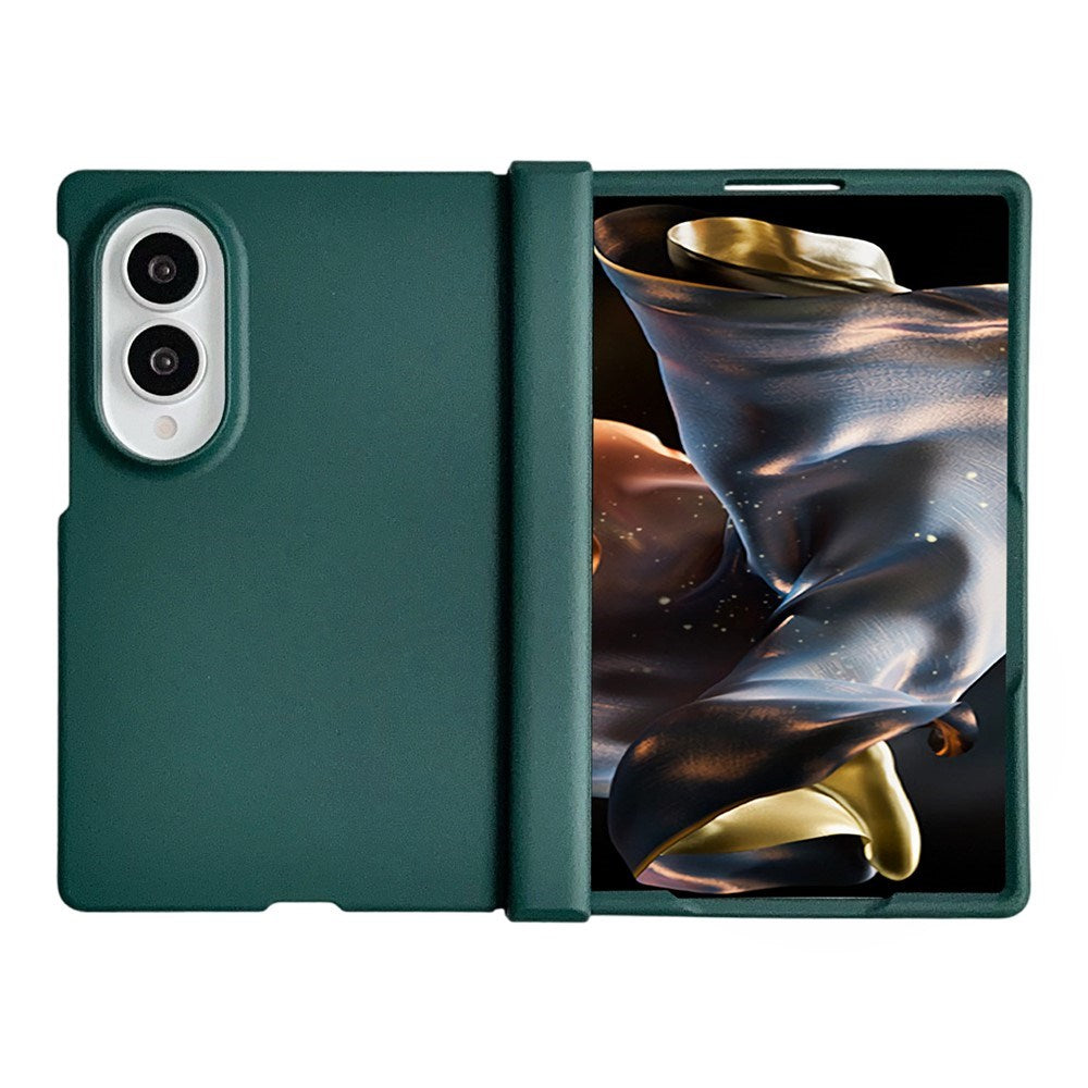 Samsung Galaxy Z Fold8 EIDERWOOD Hard Plast Deksel med Hengsel - Grønn