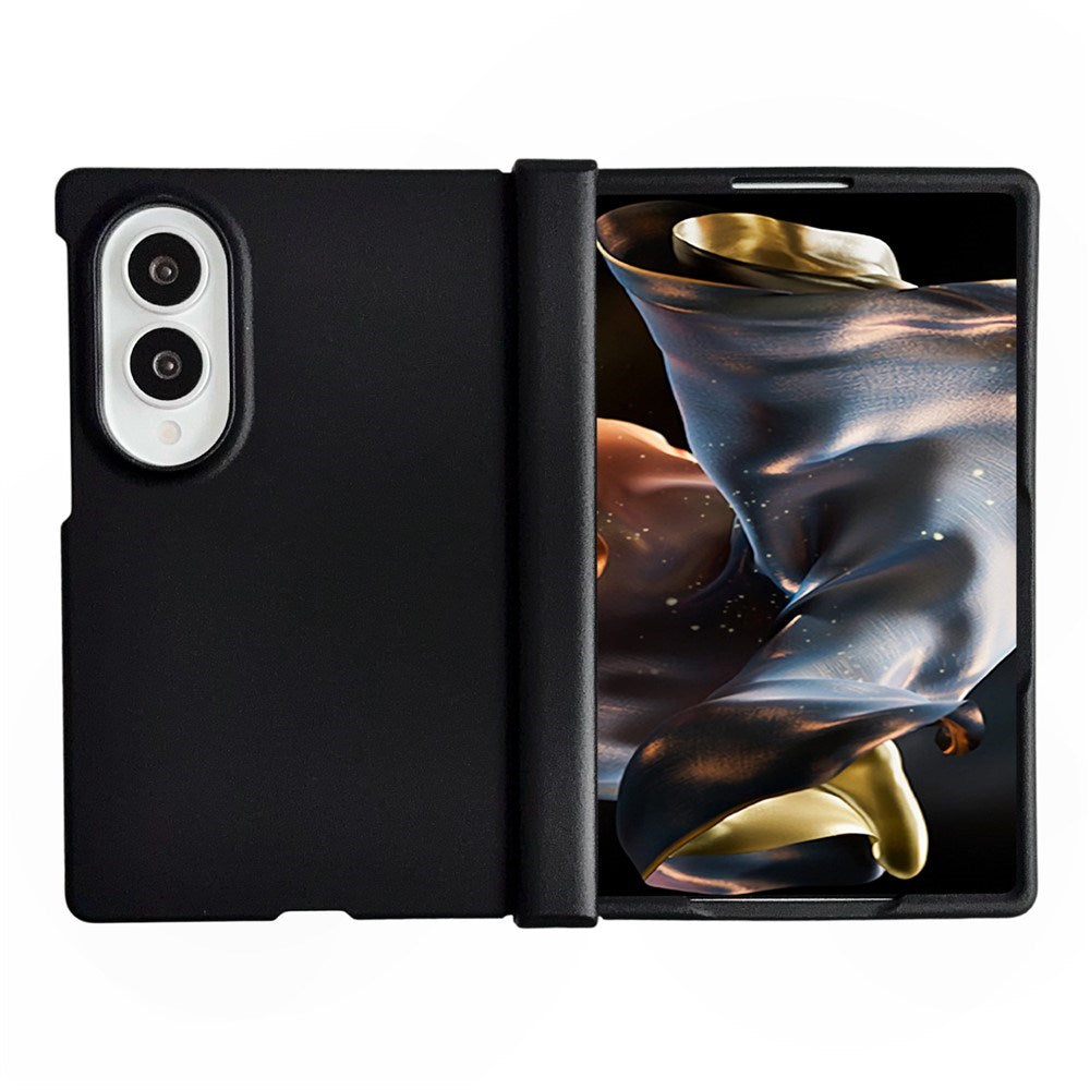 Samsung Galaxy Z Fold8 EIDERWOOD Hard Plast Deksel med Hengsel - Svart
