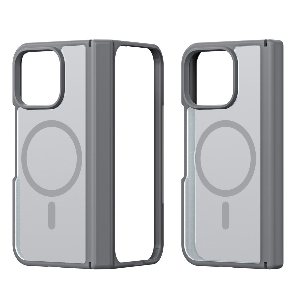 Google Pixel 11 Pro Fold DUX DUCIS Matt Hybrid Deksel – MagSafe Kompatibelt – Grå