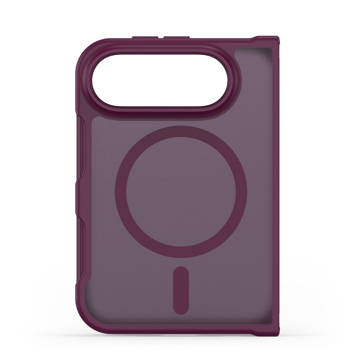 iPhone Fold DUX DUCIS Yind Series Hybrid Deksel - MagSafe Kompatibel - Matt Rød