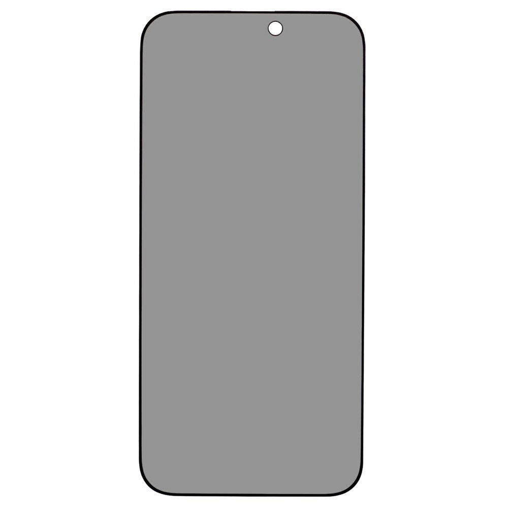 iPhone 18 Pro - 360° Beskyttelsessett m. Privacy Skjermbeskyttelse | MagSafe Deksel| Kameralinsebeskyttelse - Gjennomsiktig / Svart