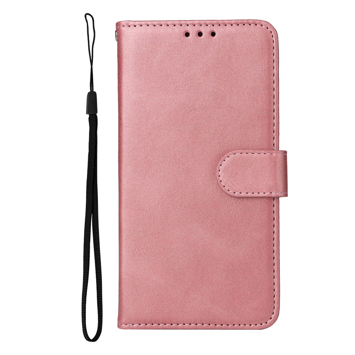 Honor 600 Smart EIDERWOOD flippdeksel i kunstskinn – rosa