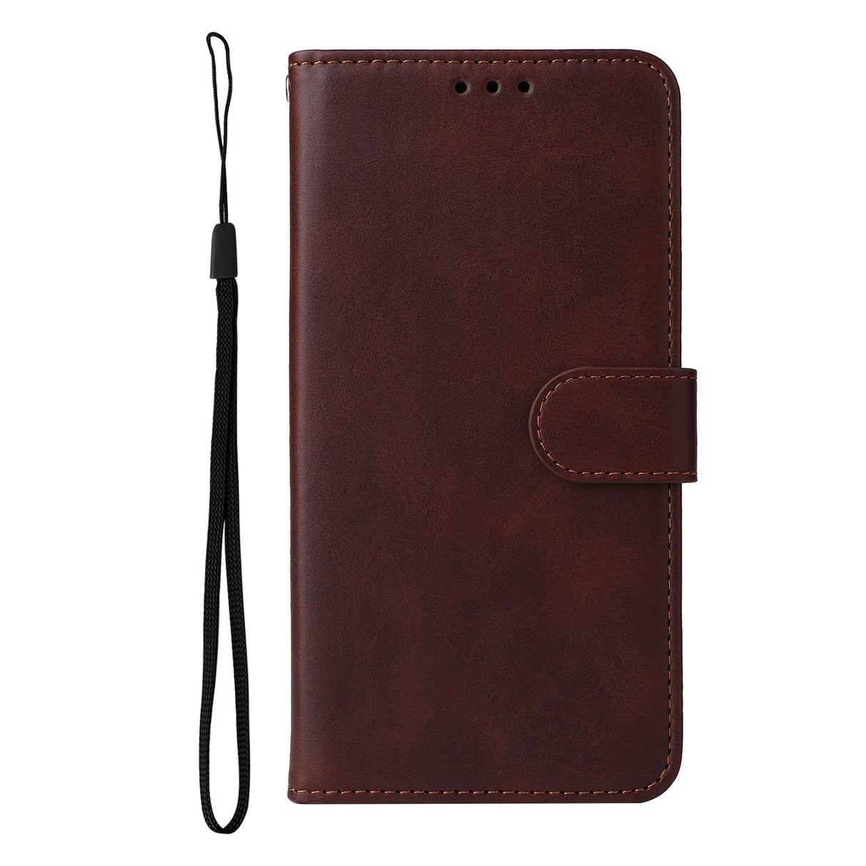Honor 600 Smart EIDERWOOD Flip-deksel i kunstskinn – brunt