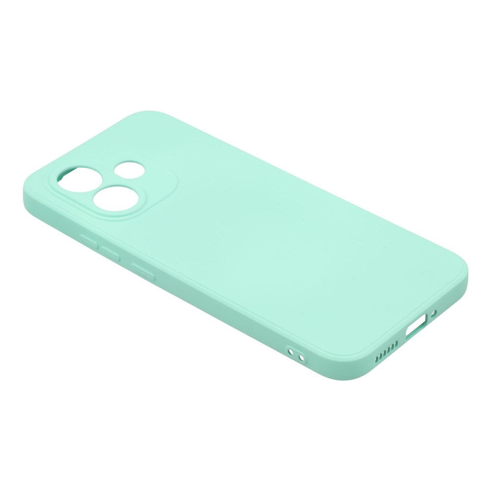 Xiaomi Redmi Note 17 (5G / 4G) EIDERWOOD Fleksibelt Plast Deksel - Turkis
