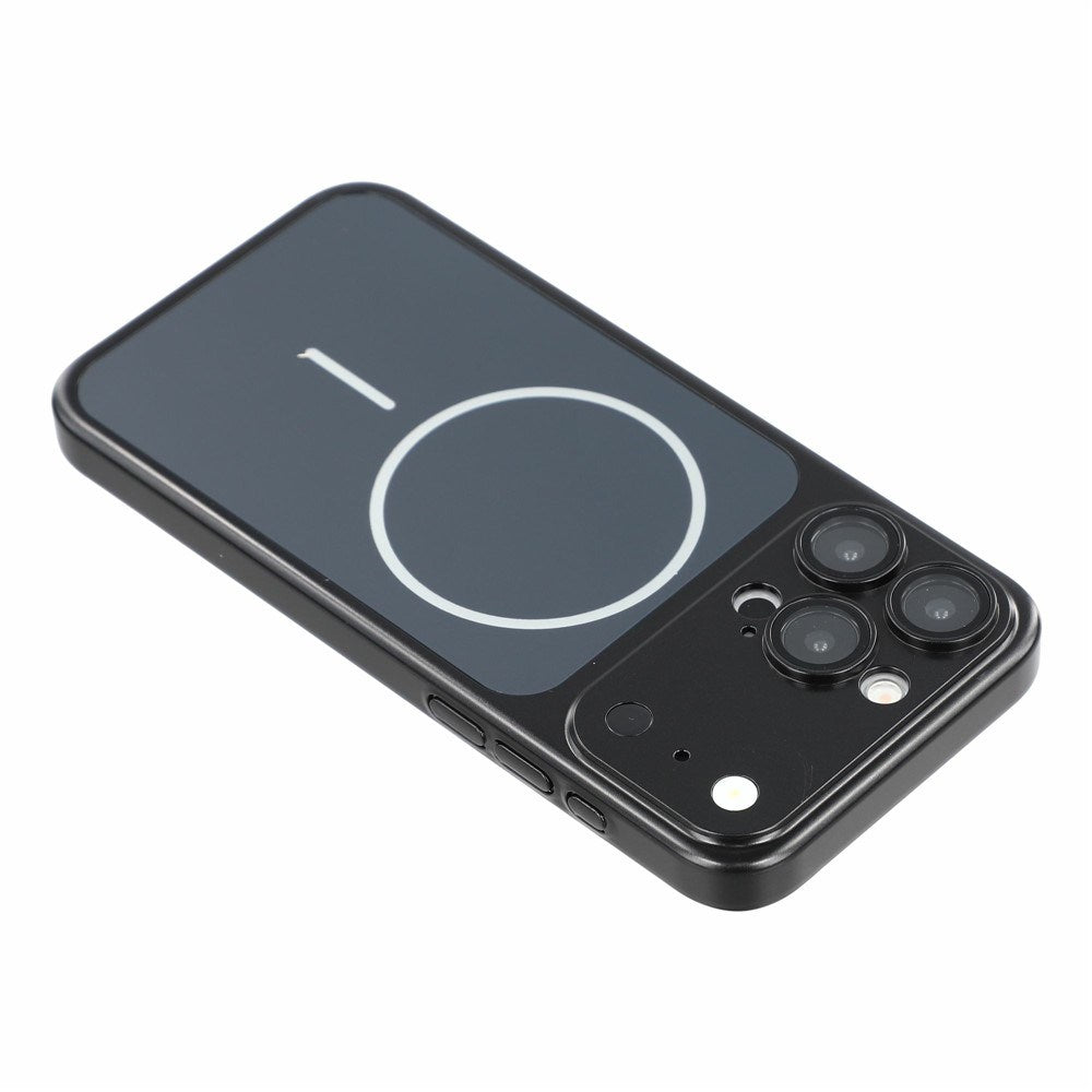 iPhone 14 Pro EIDERWOOD Hard Plast Deksel m. Kamerabeskyttelse - MagSafe Kompatibel - Svart