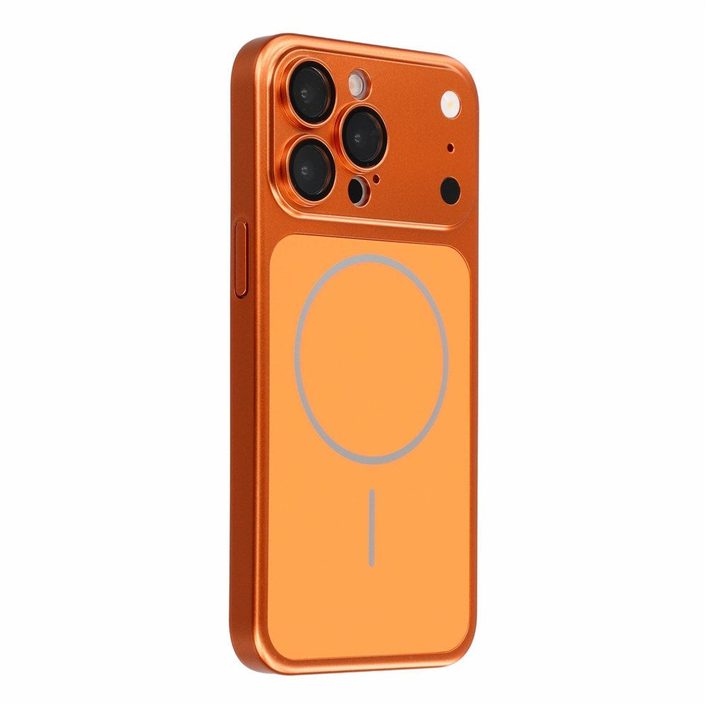 iPhone 14 Pro EIDERWOOD Hard Plast Deksel m. Kamerabeskyttelse - MagSafe Kompatibel - Oransje