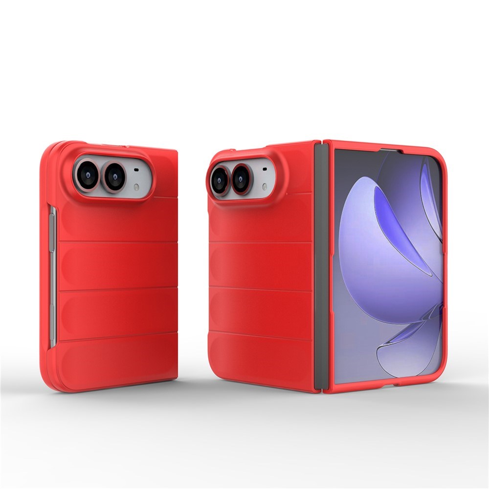iPhone Fold EIDERWOOD Robust Plast Deksel - Rød